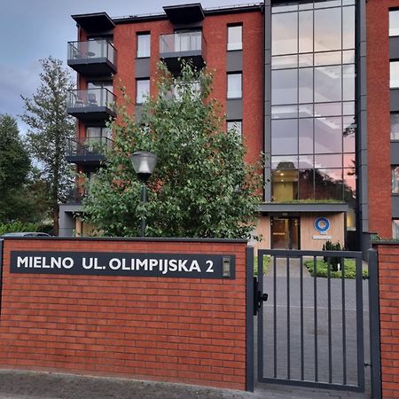 Apartament Morski - Olimpijska 2, Mielno Mielno  Exteriör bild