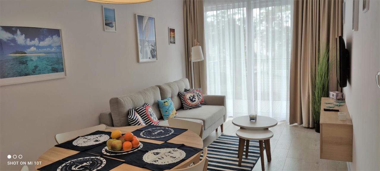 Apartament Morski - Olimpijska 2, Mielno Mielno  Exteriör bild