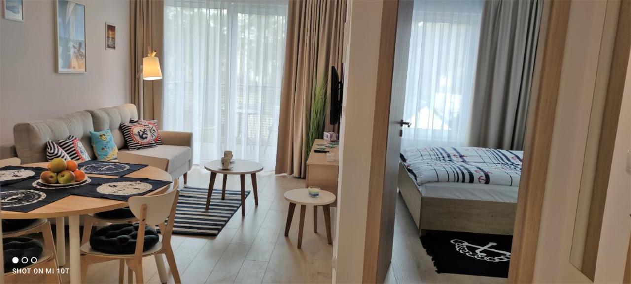 Apartament Morski - Olimpijska 2, Mielno Mielno  Exteriör bild