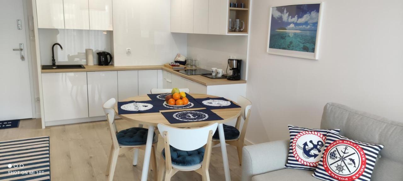 Apartament Morski - Olimpijska 2, Mielno Mielno  Exteriör bild