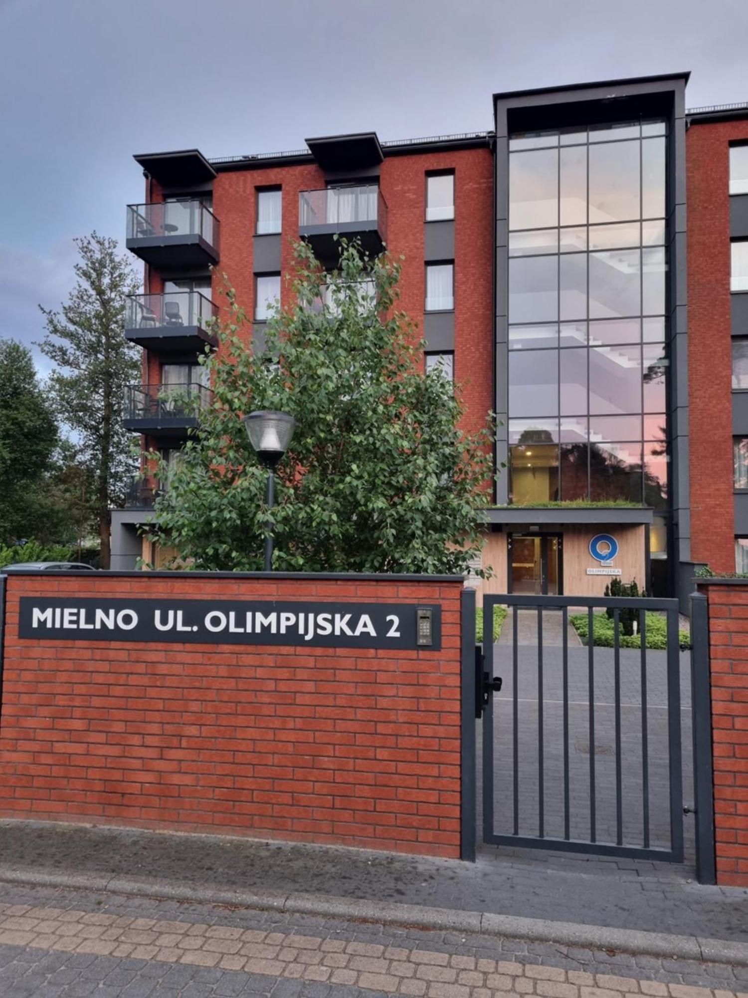 Apartament Morski - Olimpijska 2, Mielno Mielno  Exteriör bild